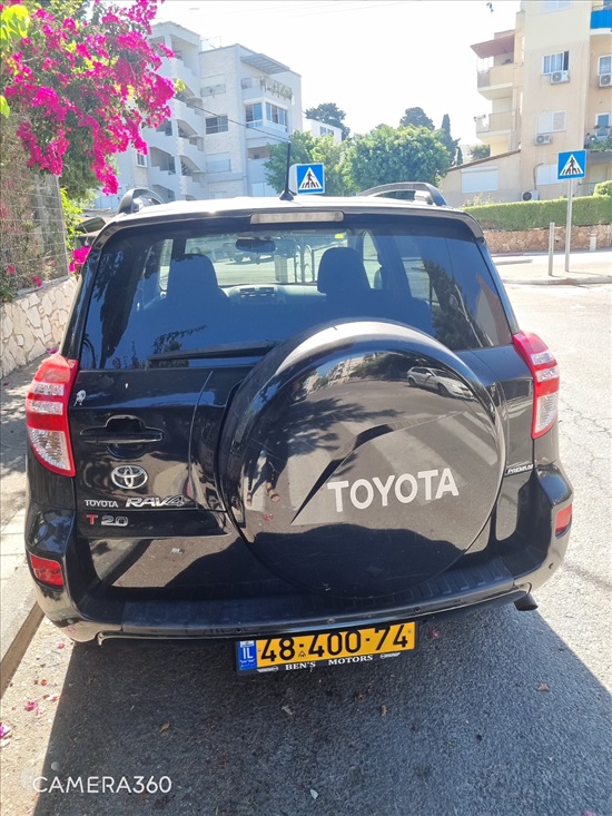 תמונה 3 ,טויוטה ראב 4 יד 4 2011 137 ק"מ