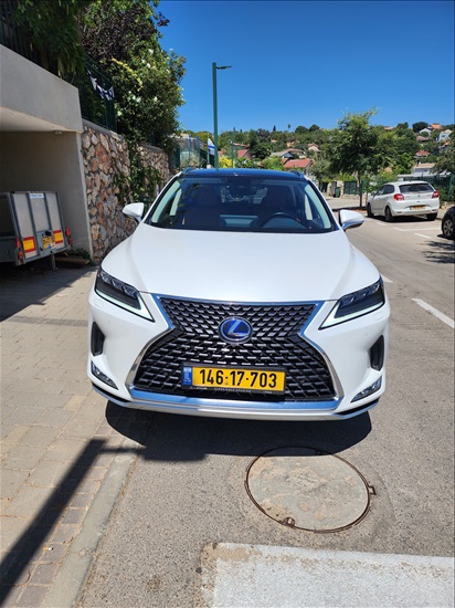 תמונה 1 ,לקסוס RX450H יד 1 2022 47000 ק"מ