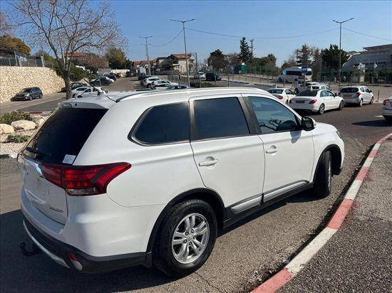 תמונה 2 ,מיצובישי אאוטלנדר יד 1 2016 150000 ק"מ