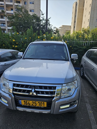 תמונה 1 ,מיצובישי פאג`רו יד 1 2017 85000 ק"מ