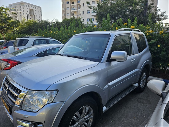 תמונה 2 ,מיצובישי פאג`רו יד 1 2017 85000 ק"מ