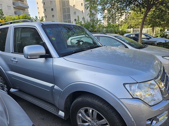 תמונה 3 ,מיצובישי פאג`רו יד 1 2017 85000 ק"מ