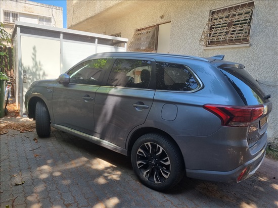 תמונה 1 ,מיצובישי אאוטלנדר PHEV יד 1 2018 47000 ק"מ