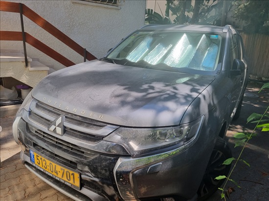 תמונה 2 ,מיצובישי אאוטלנדר PHEV יד 1 2018 47000 ק"מ