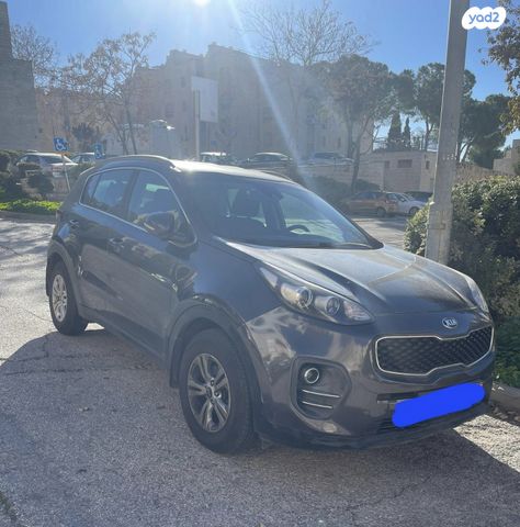 תמונה 1 ,קיה ספורטאז` יד 3 2018 89000 ק"מ