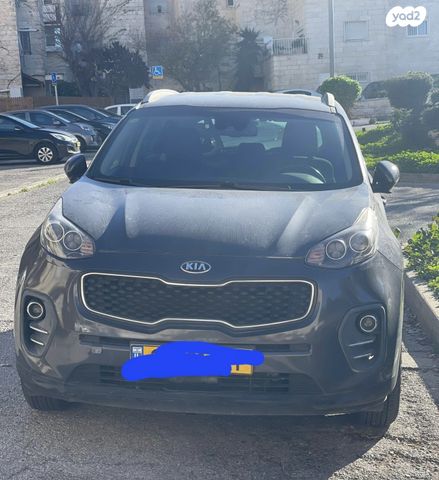 תמונה 3 ,קיה ספורטאז` יד 3 2018 89000 ק"מ