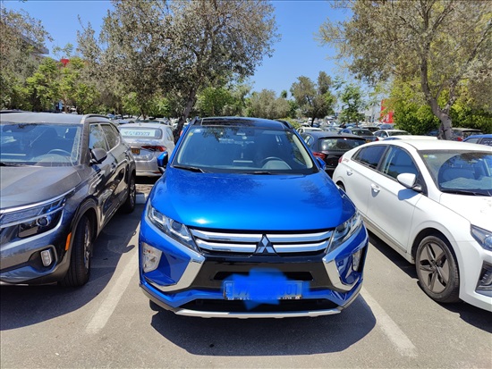 תמונה 1 ,מיצובישי אקליפס קרוס יד 1 2019 34000 ק"מ