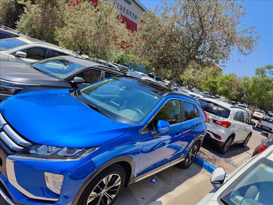תמונה 3 ,מיצובישי אקליפס קרוס יד 1 2019 34000 ק"מ