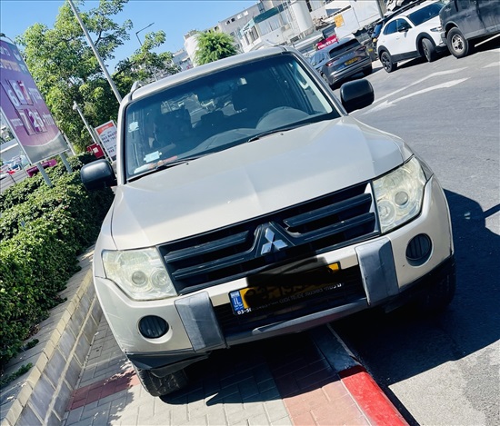 תמונה 4 ,מיצובישי פאג`רו יד 2 2008 0 ק"מ