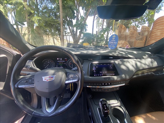 תמונה 5 ,קאדילק XT4 יד 1 2020 40000 ק"מ