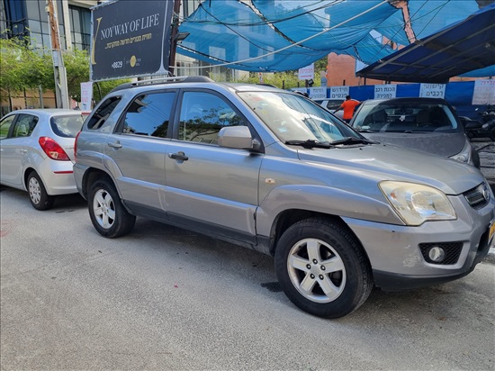 תמונה 1 ,קיה ספורטאז` יד 2 2009 170000 ק"מ