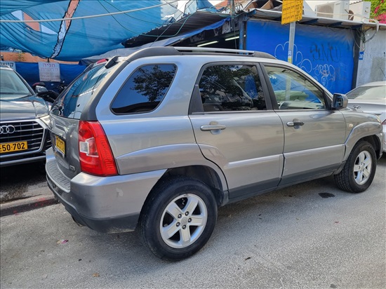 תמונה 3 ,קיה ספורטאז` יד 2 2009 170000 ק"מ