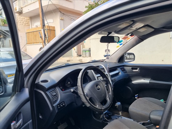 תמונה 6 ,קיה ספורטאז` יד 2 2009 170000 ק"מ