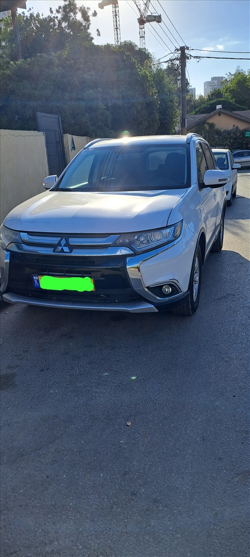 תמונה 3 ,מיצובישי אאוטלנדר יד 2 2016 123000 ק"מ