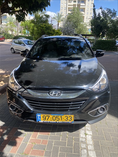 תמונה 1 ,יונדאי ix35 יד 2 2015 177000 ק"מ