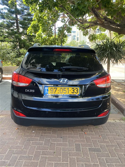 תמונה 2 ,יונדאי ix35 יד 2 2015 177000 ק"מ