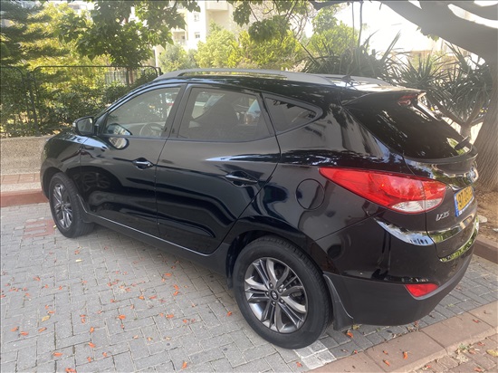 תמונה 4 ,יונדאי ix35 יד 2 2015 177000 ק"מ