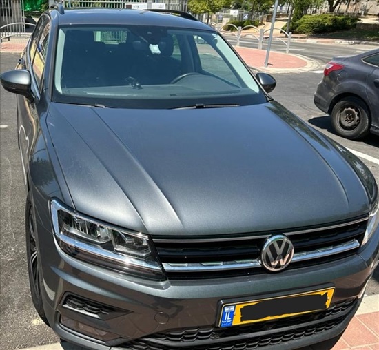תמונה 2 ,פולקסווגן טיגואן יד 1 2019 37000 ק"מ