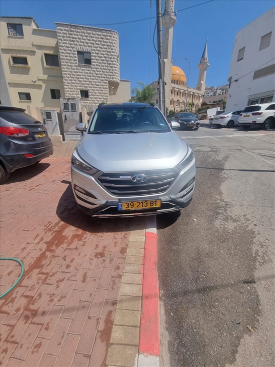 תמונה 1 ,יונדאי טוסון יד 2 2017 116000 ק"מ