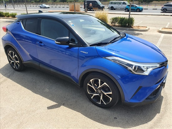 תמונה 1 ,טויוטה C-HR יד 2 2017 147000 ק"מ