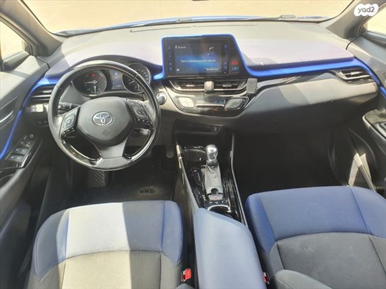 תמונה 3 ,טויוטה C-HR יד 2 2017 147000 ק"מ