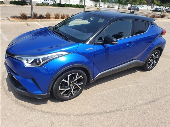 תמונה 4 ,טויוטה C-HR יד 2 2017 147000 ק"מ