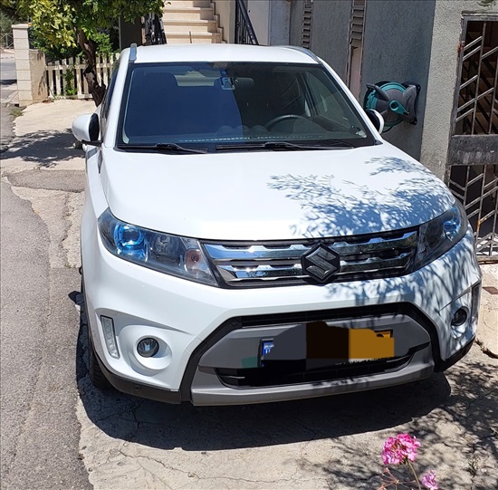 תמונה 1 ,סוזוקי ויטרה יד 3 2016 73000 ק"מ