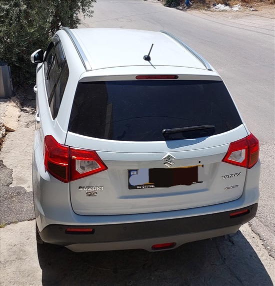 תמונה 3 ,סוזוקי ויטרה יד 3 2016 73000 ק"מ