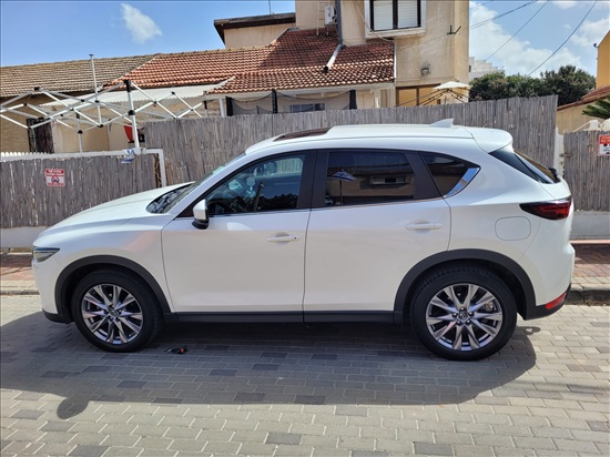 תמונה 1 ,מאזדה CX-5 יד 2 2020 34000 ק"מ