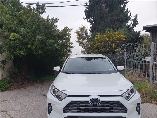 תמונה 2 ,טויוטה RAV4 החדשה יד 1 2022 26000 ק"מ
