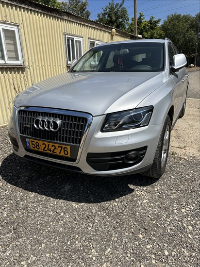 תמונה 2 ,אאודי Q5 יד 3 2011 195000 ק"מ