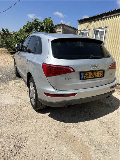 תמונה 5 ,אאודי Q5 יד 3 2011 195000 ק"מ