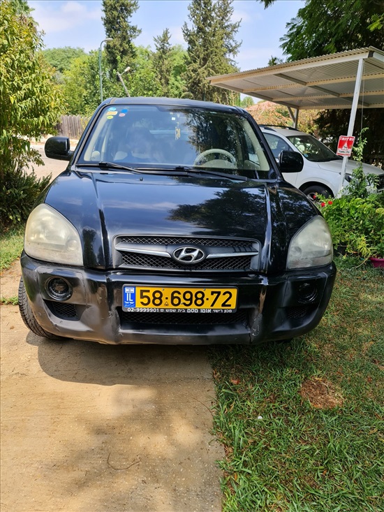 תמונה 2 ,יונדאי טוסון יד 2 2010 200000 ק"מ