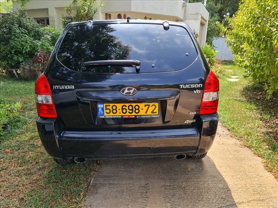 תמונה 3 ,יונדאי טוסון יד 2 2010 200000 ק"מ