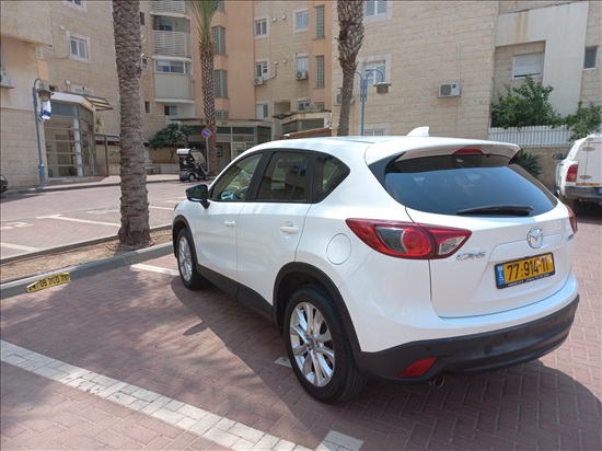תמונה 4 ,מאזדה CX-5 יד 3 2014 130500 ק"מ