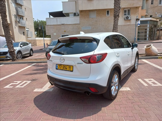 תמונה 5 ,מאזדה CX-5 יד 3 2014 130500 ק"מ