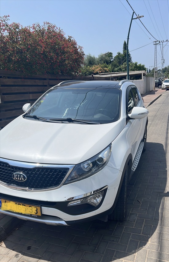תמונה 1 ,קיה ספורטאז` יד 2 2015 70000 ק"מ