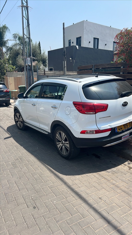 תמונה 2 ,קיה ספורטאז` יד 2 2015 70000 ק"מ