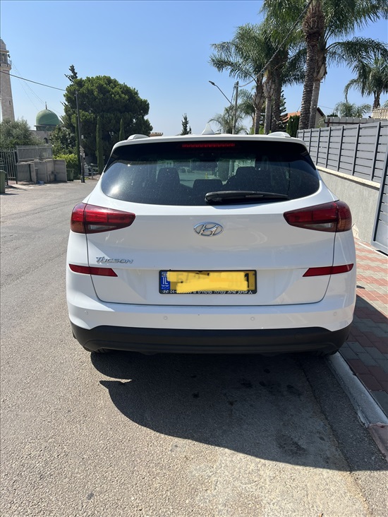 תמונה 1 ,יונדאי טוסון יד 1 2019 50900 ק"מ