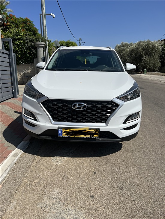 תמונה 2 ,יונדאי טוסון יד 1 2019 50900 ק"מ