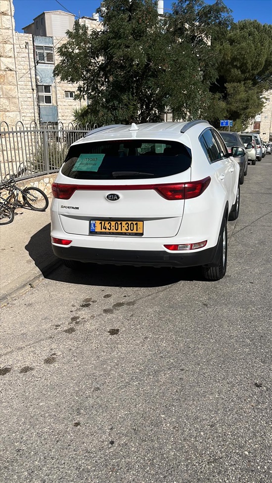 תמונה 3 ,קיה ספורטאז` יד 2 2018 150000 ק"מ