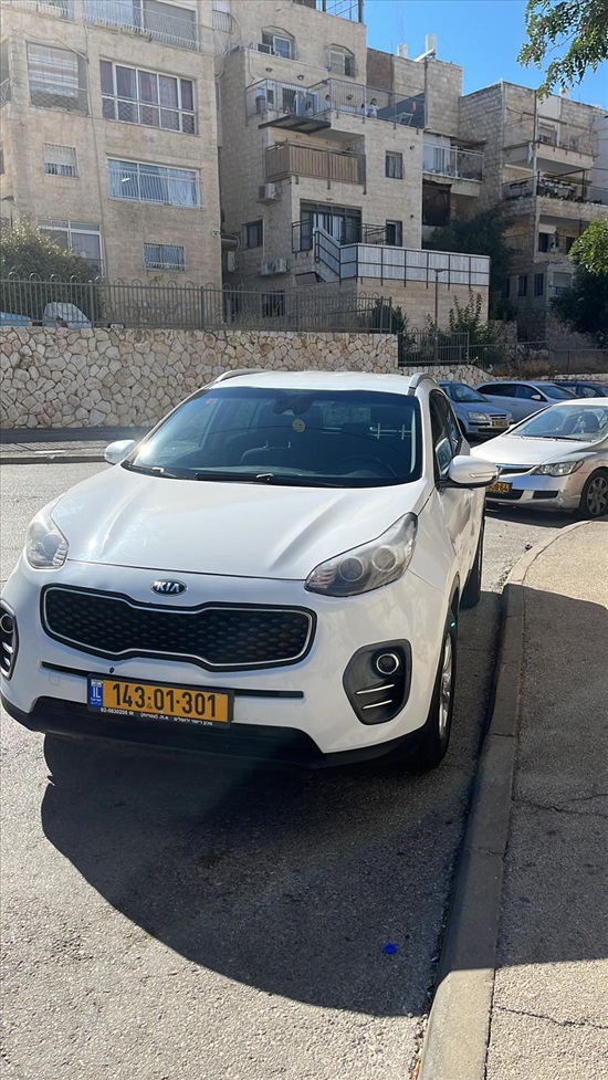 תמונה 4 ,קיה ספורטאז` יד 2 2018 150000 ק"מ