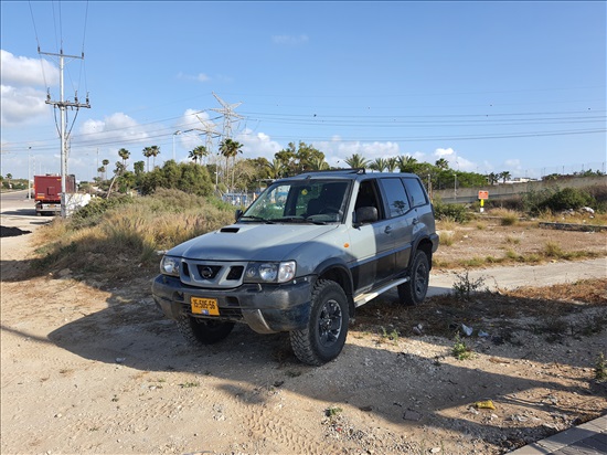 תמונה 1 ,ניסאן
 טראנו יד 4 2003 200000 ק"מ