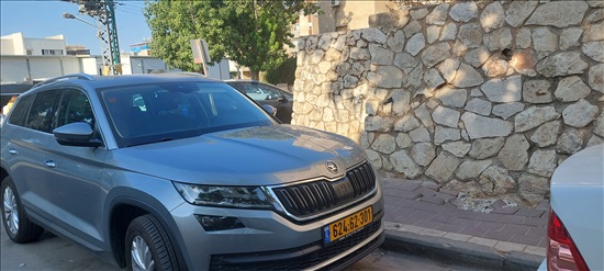 תמונה 1 ,סקודה קודיאק יד 2 2018 55000 ק"מ