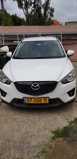 תמונה 1 ,מאזדה CX-5 יד 3 2014 156000 ק"מ