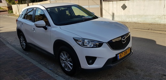 תמונה 2 ,מאזדה CX-5 יד 3 2014 156000 ק"מ