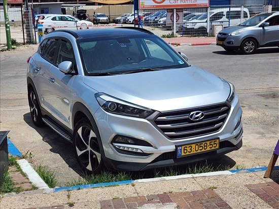 תמונה 3 ,יונדאי טוסון יד 2 2017 166000 ק"מ