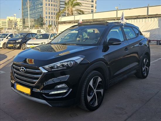 תמונה 1 ,יונדאי טוסון יד 2 2018 79000 ק"מ