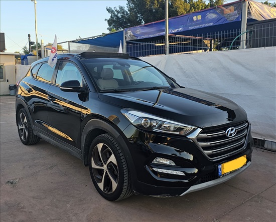 תמונה 2 ,יונדאי טוסון יד 2 2018 79000 ק"מ