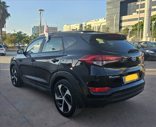 תמונה 4 ,יונדאי טוסון יד 2 2018 79000 ק"מ